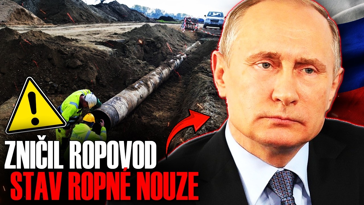 Proč Rusové zničili vlastní ropovod Družba a obětovali miliardy?