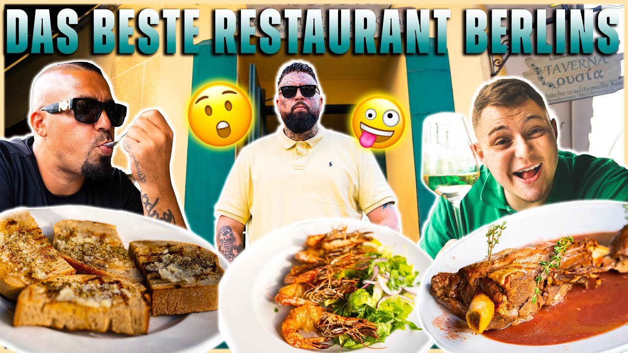 Das BESTE Restaurant Berlins! 😲 | Mein Lieblingsrestaurant 😍