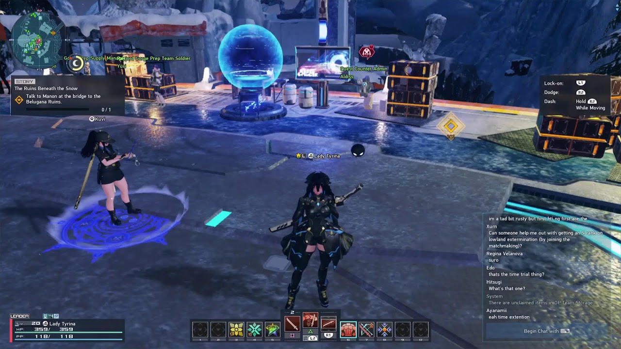 PSO2 Live!