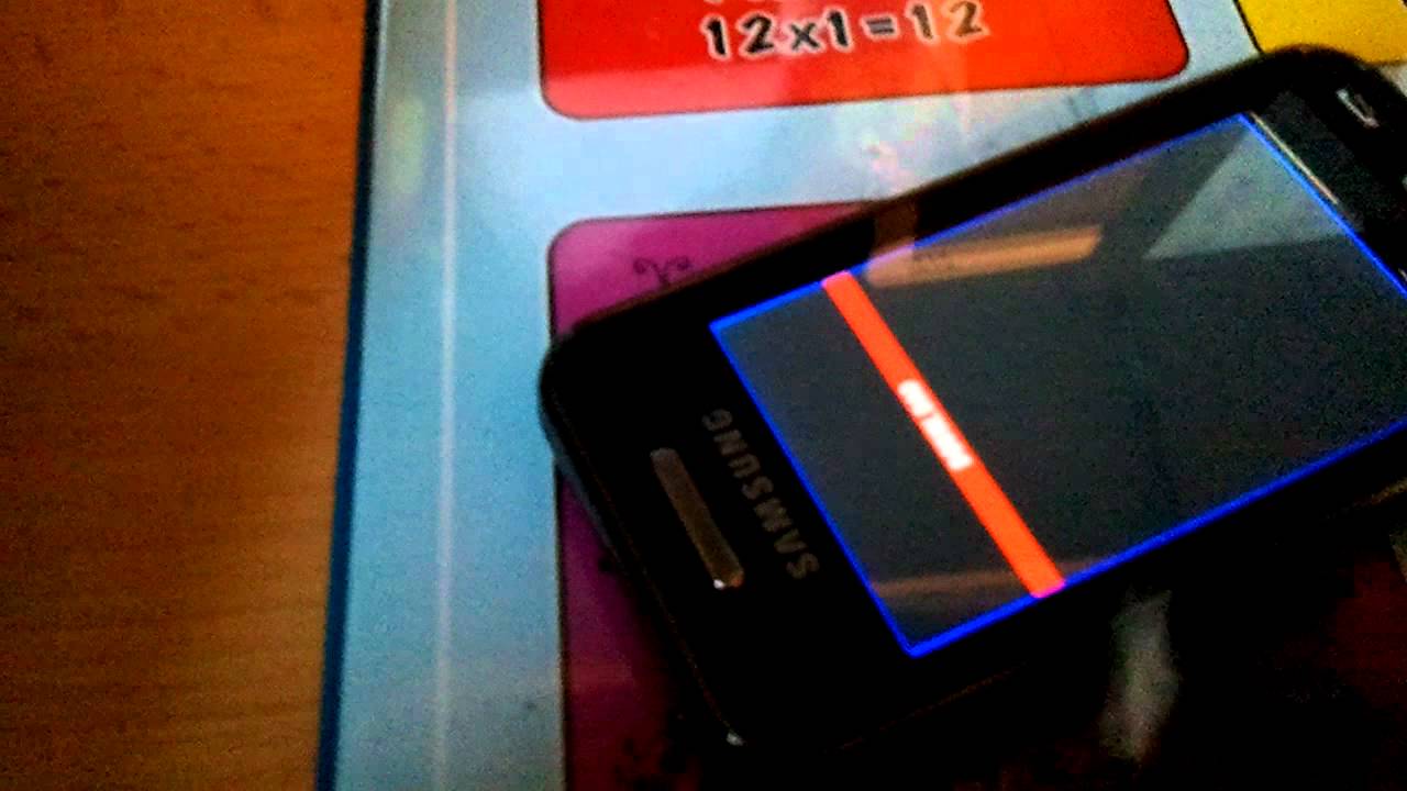 Samsung Star GT-S5230 Telefoonblokkering Resetten