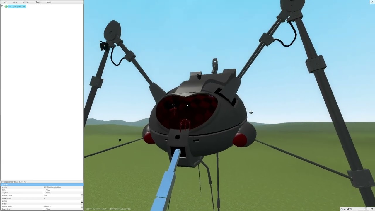 Jeff wayne tripod pac3