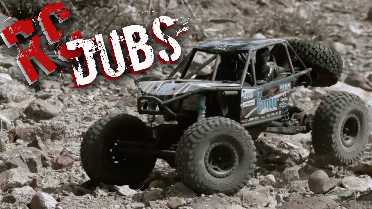 Axial AX90048 RR10&trade; Bomber 4WD - RCDubs Trailer Review