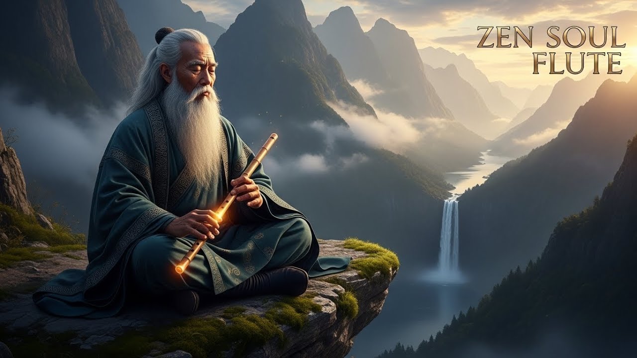 This Tibetan Flute Music Will Calm Your Mind & Release All Stress