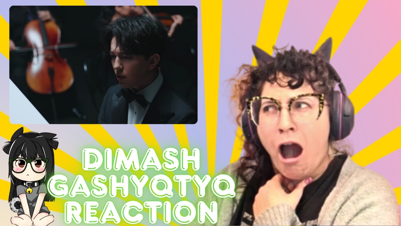 Dimash Qudaibergen - Gashyqtyq (Official Music Video) REACTION