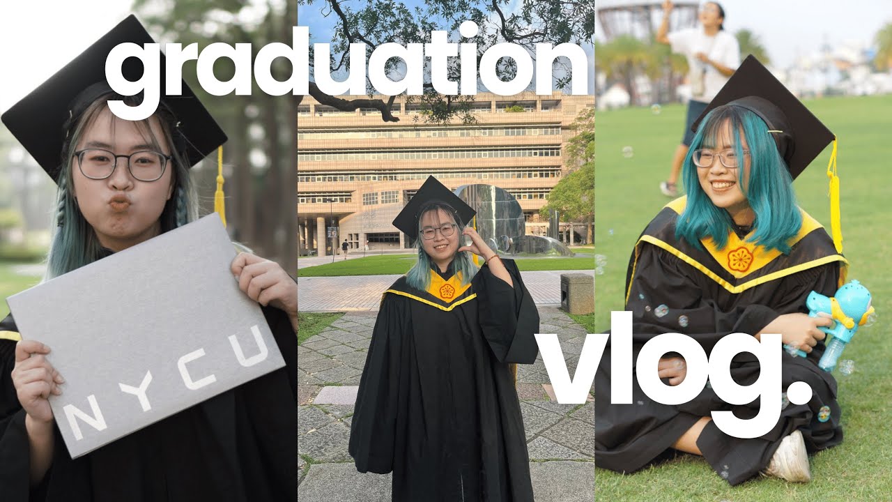 REPLY Mình đã tốt nghiệp Thạc sĩ | NYCU 2024 Graduation Ceremony Recap | plam20