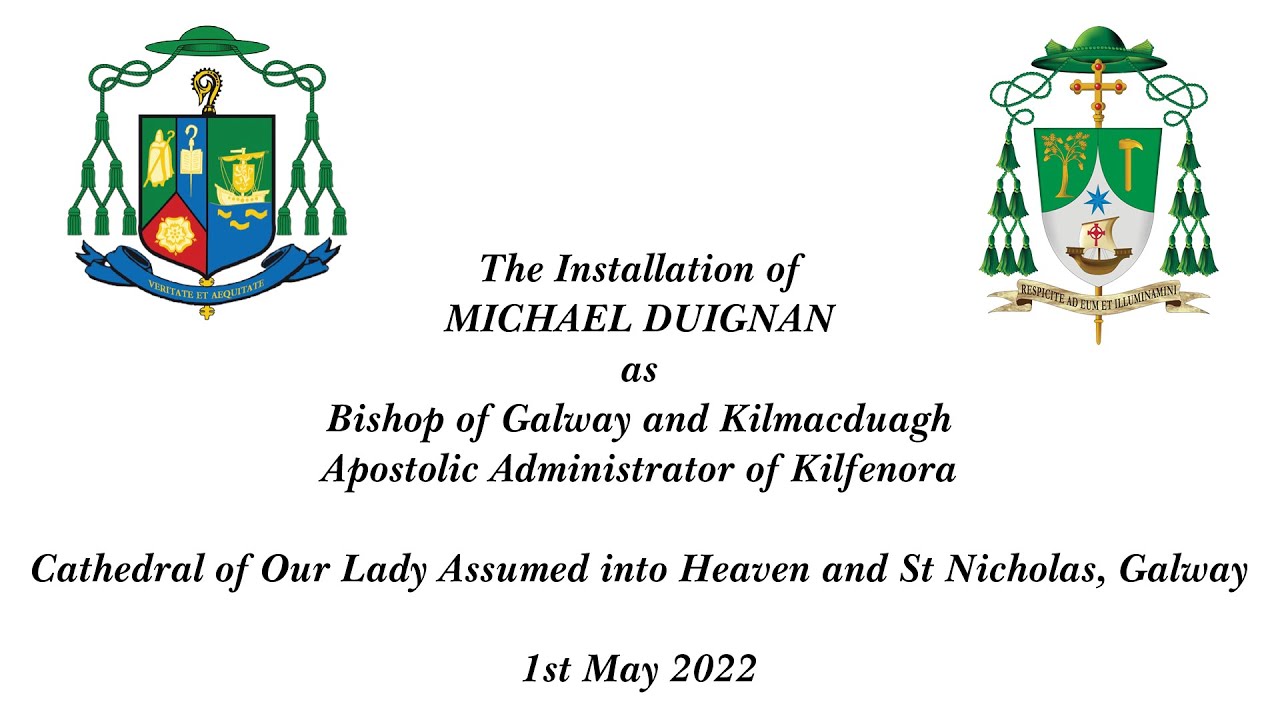 The Installation of Bishop Michael Duignan as Bishop of Galway