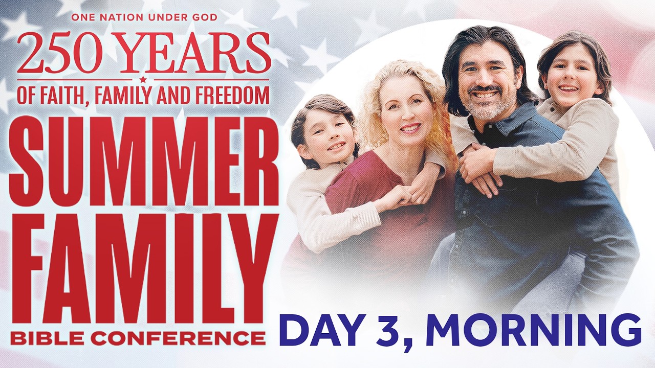 Summer Family Bible Conference 2026 | Day 3, Morning | Chad Connelly, Alex McFarland, Richard Harris