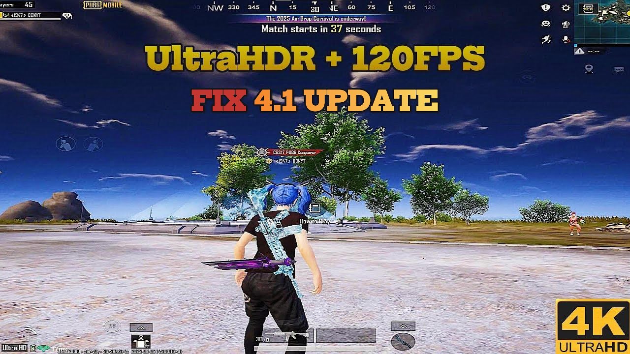 🔧Gameloop Best Settings 2025 ULTRA HDR + 120 FPS UNLOCKED in gameloop with PROOF 💯 PUBG MOBILE 4.1