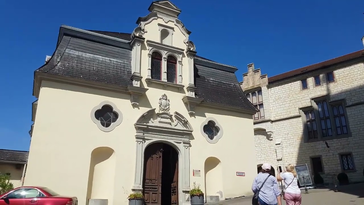 #Sigmaringen это небольшой город на юге Германии недалеко от Бодензее,  замок внутри и снаружи 2023