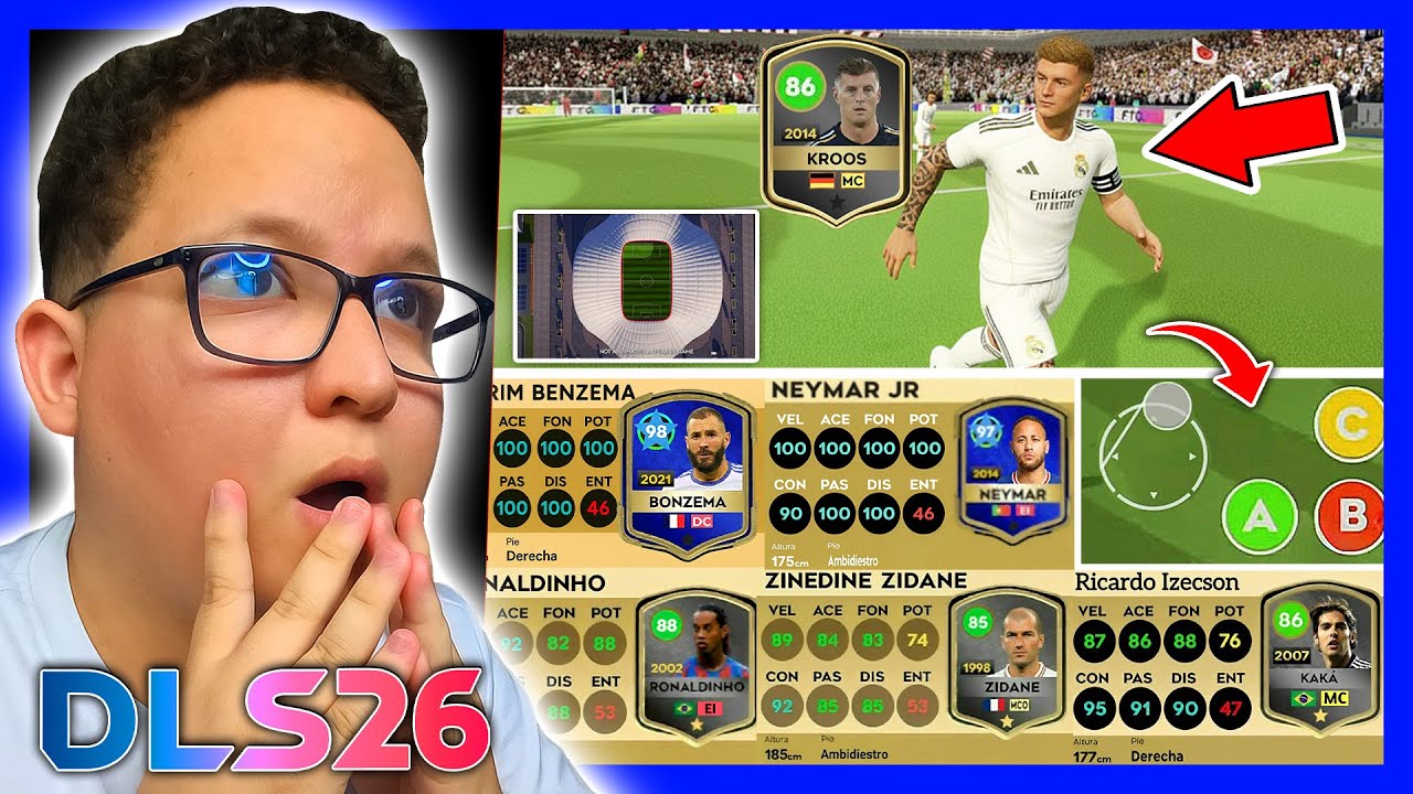 COSAS QUE LLEGAR&Iacute;AN EN DLS 26 🔥 DREAM LEAGUE SOCCER 2026