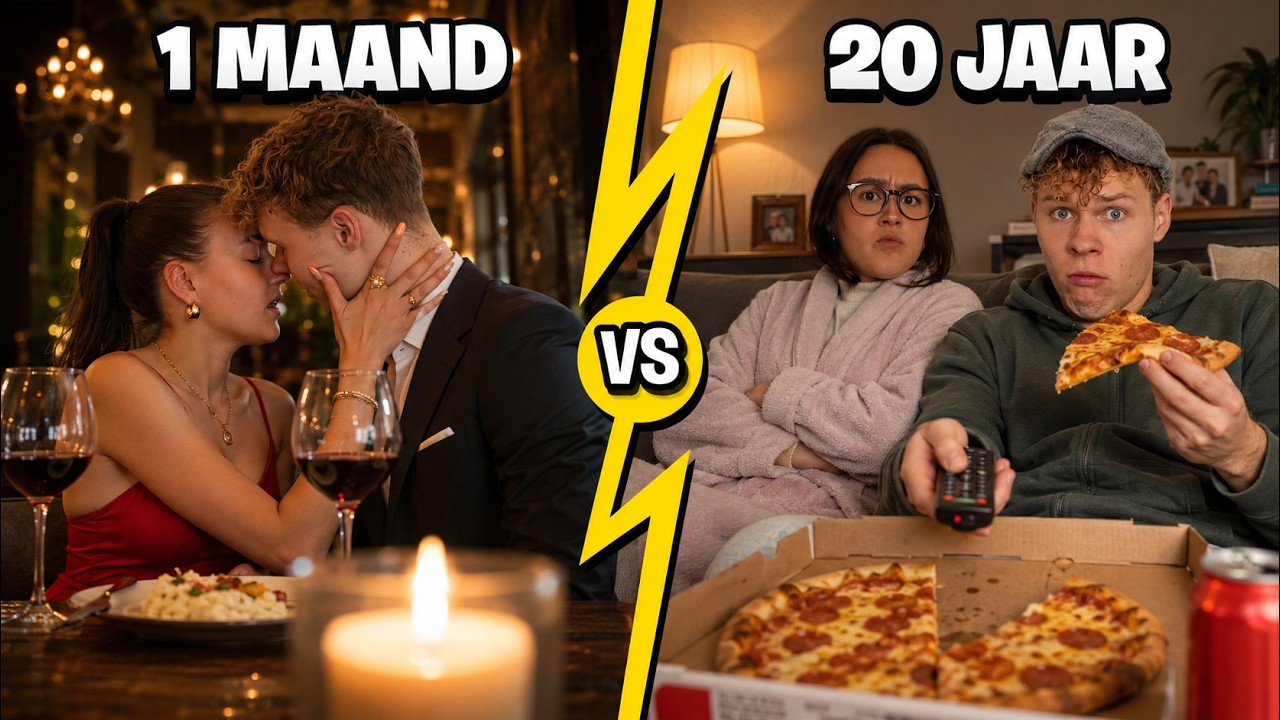 Relaties met 1 Maand VS 20 Jaar! ❤️💔