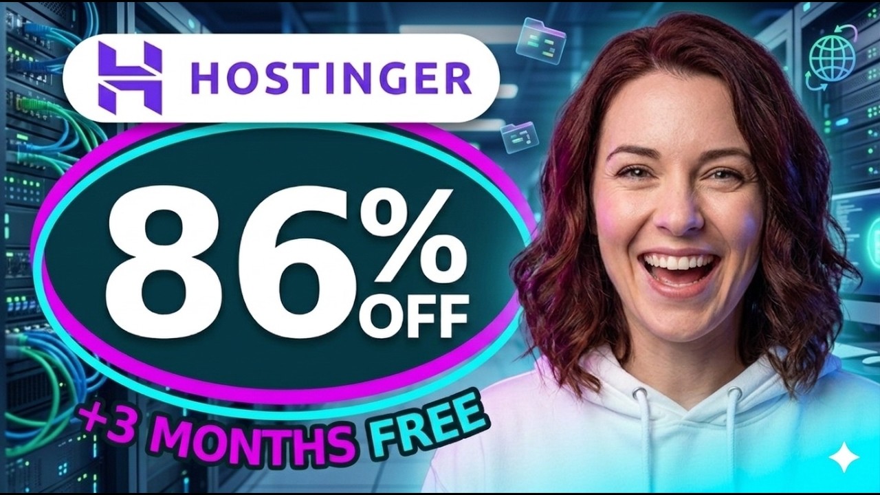 Hostinger Coupon Code 💸 Get The Biggest Hostinger Coupon Code in 2026