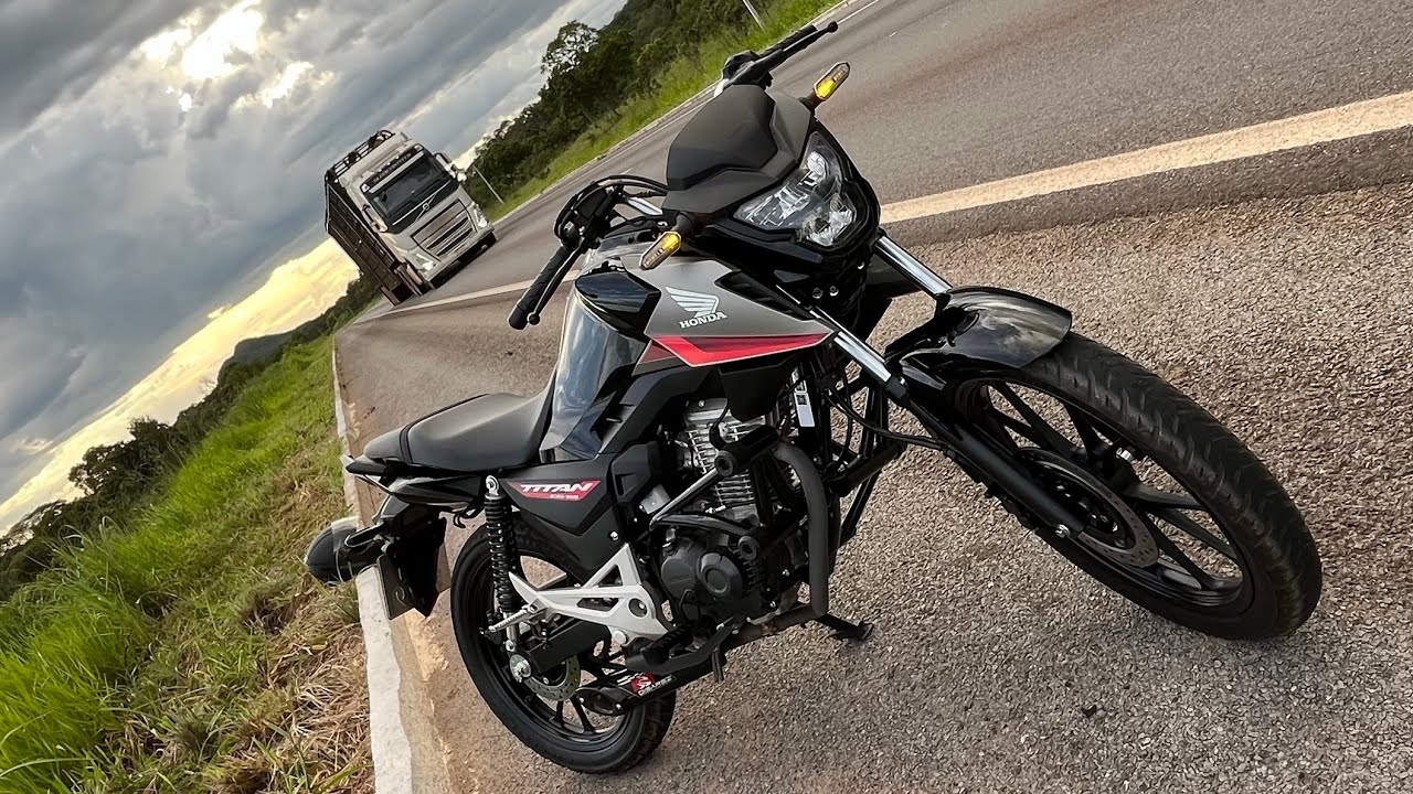 NOVA TITAN 160 2025 modelo 26!