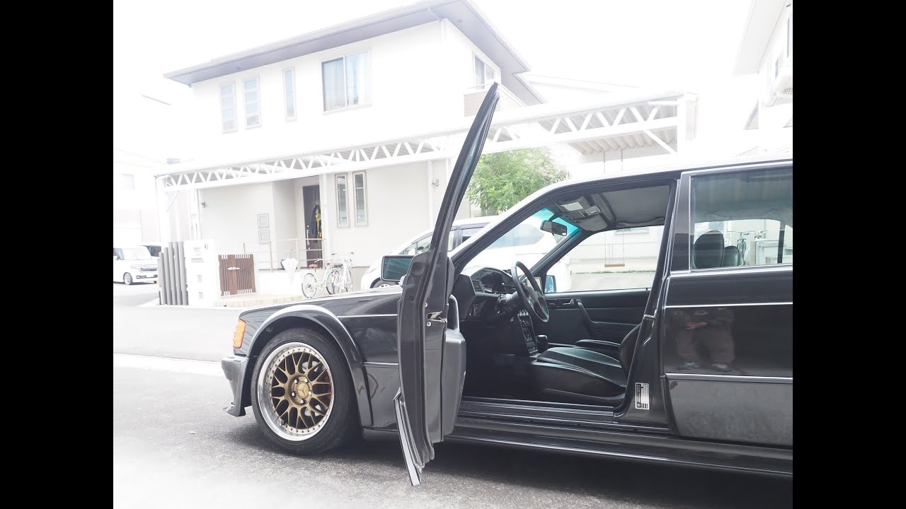Mercedes-Benz 190E 2.5-16 Cosworth  (W201型)　1993年式　インテリア
