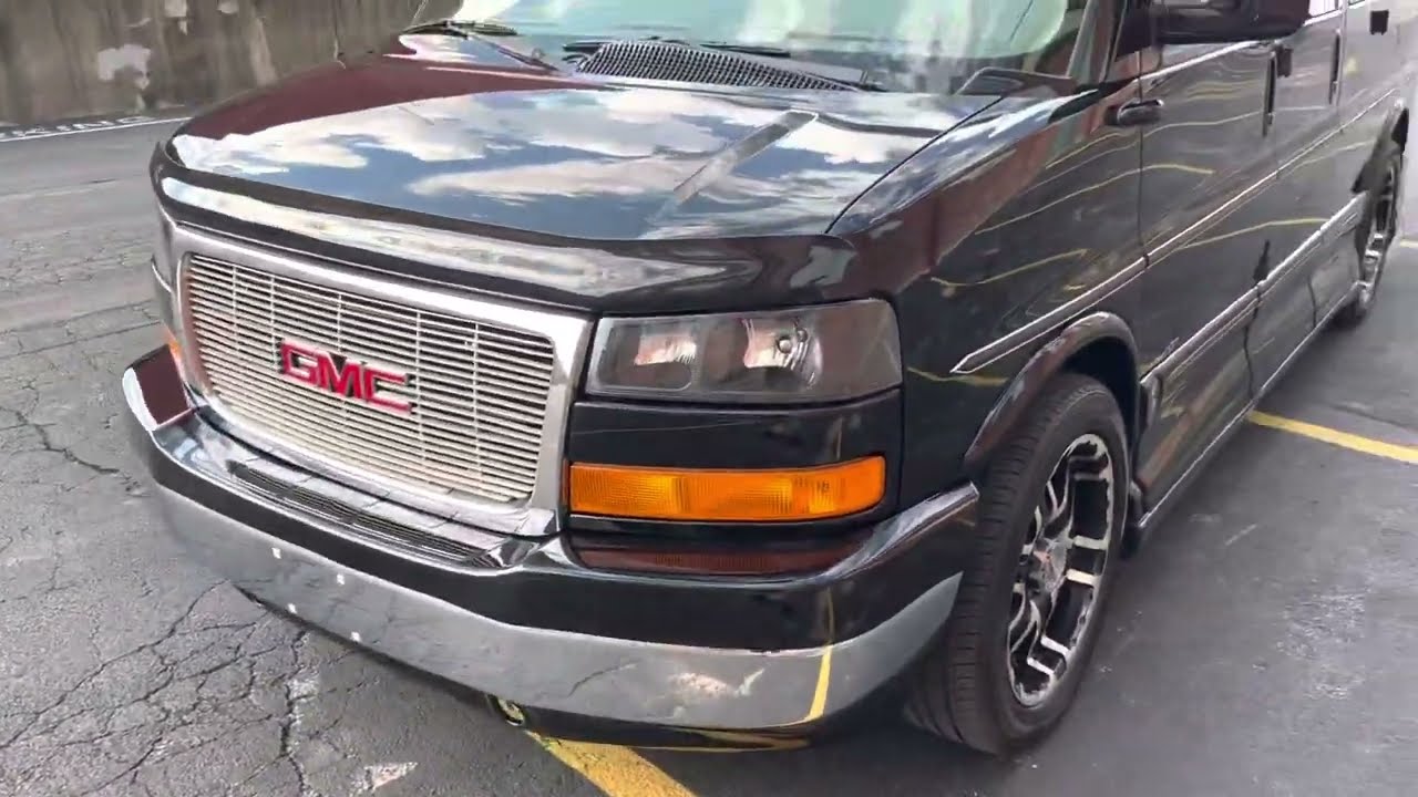 2006 GMC Savana Express Explorer Conversion