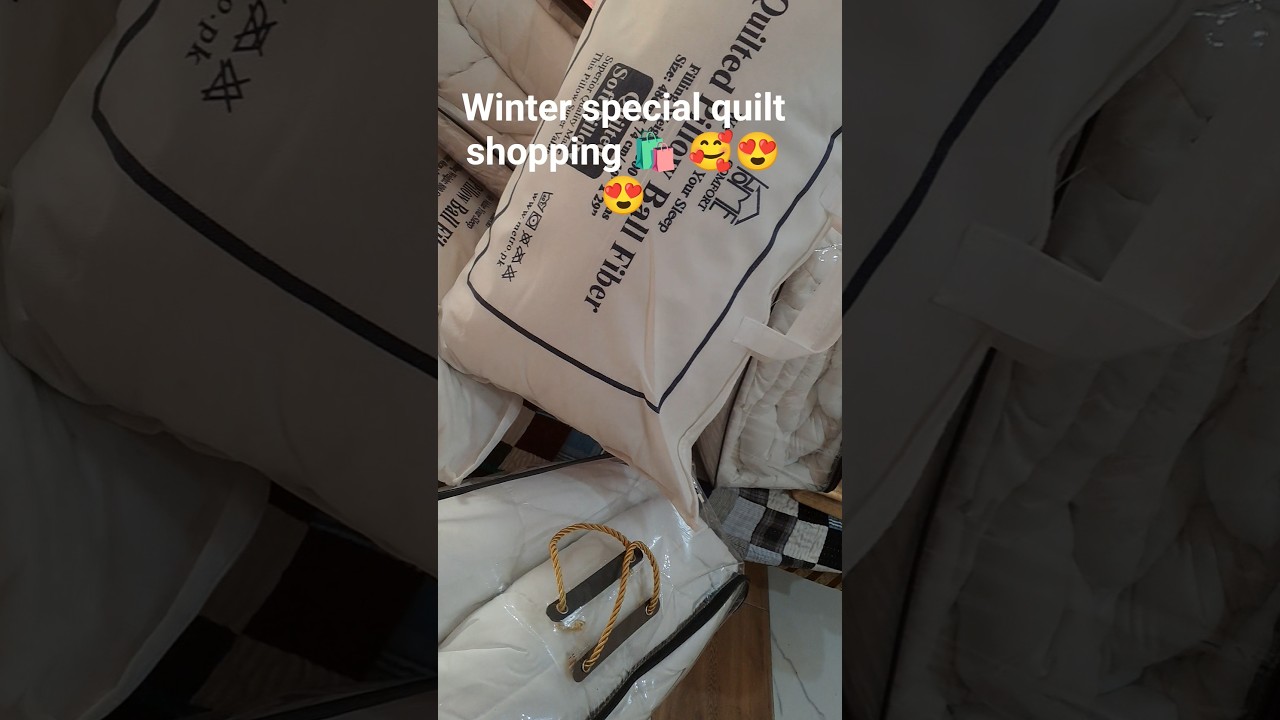 Episode 2 Online shopping series | Winter special shopping | Quilt | Best shopping | Quilt & pillows