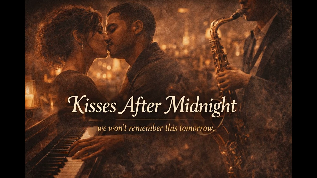 Kisses After Midnight  - funk, jazz, soul