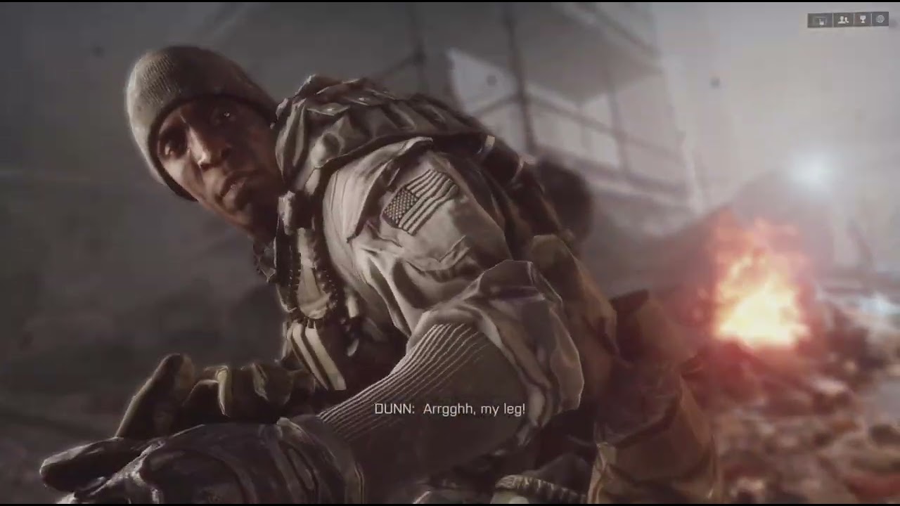 Battlefield 4 Gameplay story mode
