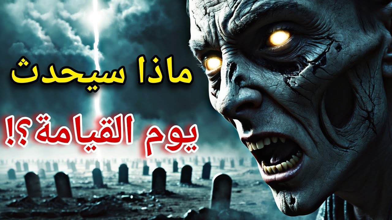 مشاهد يوم القيامة خطوة بخطوة | من النفخة الأولى حتى الصراط فوق جهنم