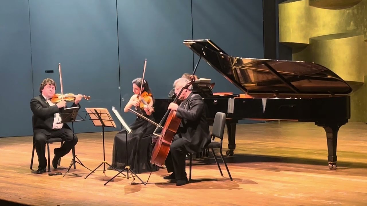 Brahms Piano Quartet op.60 Brakhman,Ostrovsky,Bialobroda,Nemirovsky. Live from Tel Aviv Museum 2025