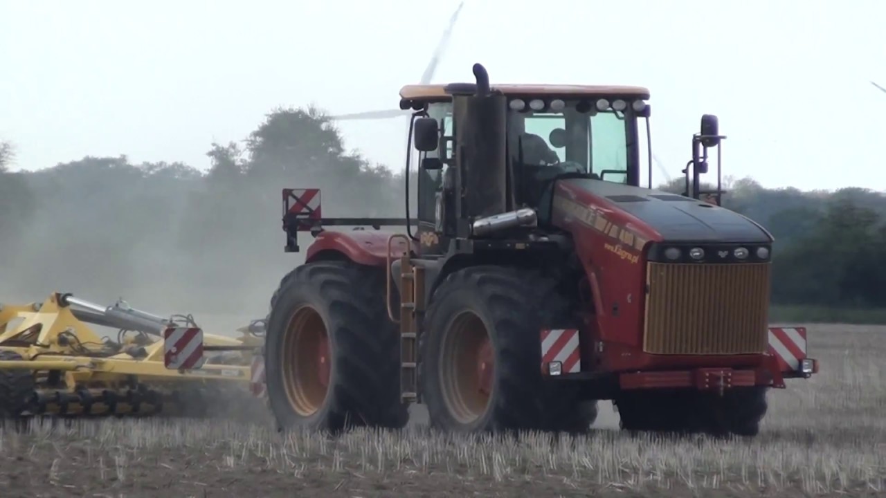 Nowy Ciągnik VERSATILE 500 KM | Brona Talerzowa 12 m Bednar | Jedyny zestaw w Polsce| OHZ Garzyn㋡