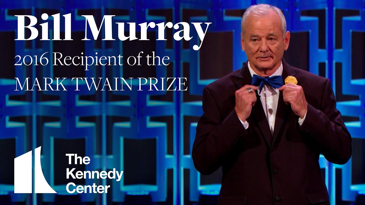 Bill Murray Acceptance Speech | 2016 Mark Twain Prize