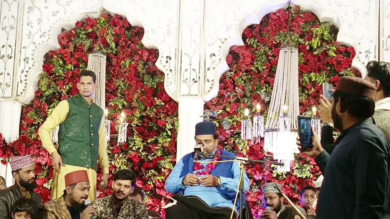 نقیب محفل گولڈ میڈلسٹ حامد علی سعیدی 