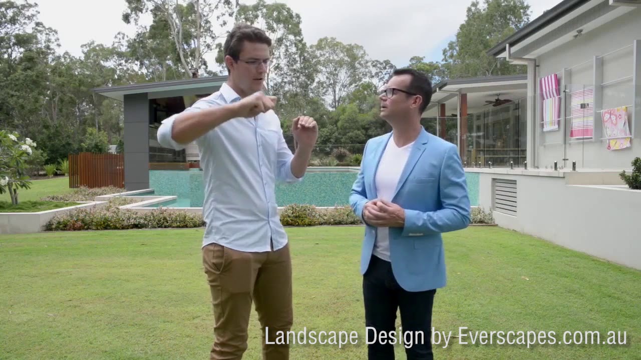 Alistair Hutton On Best Gardens Australia TV