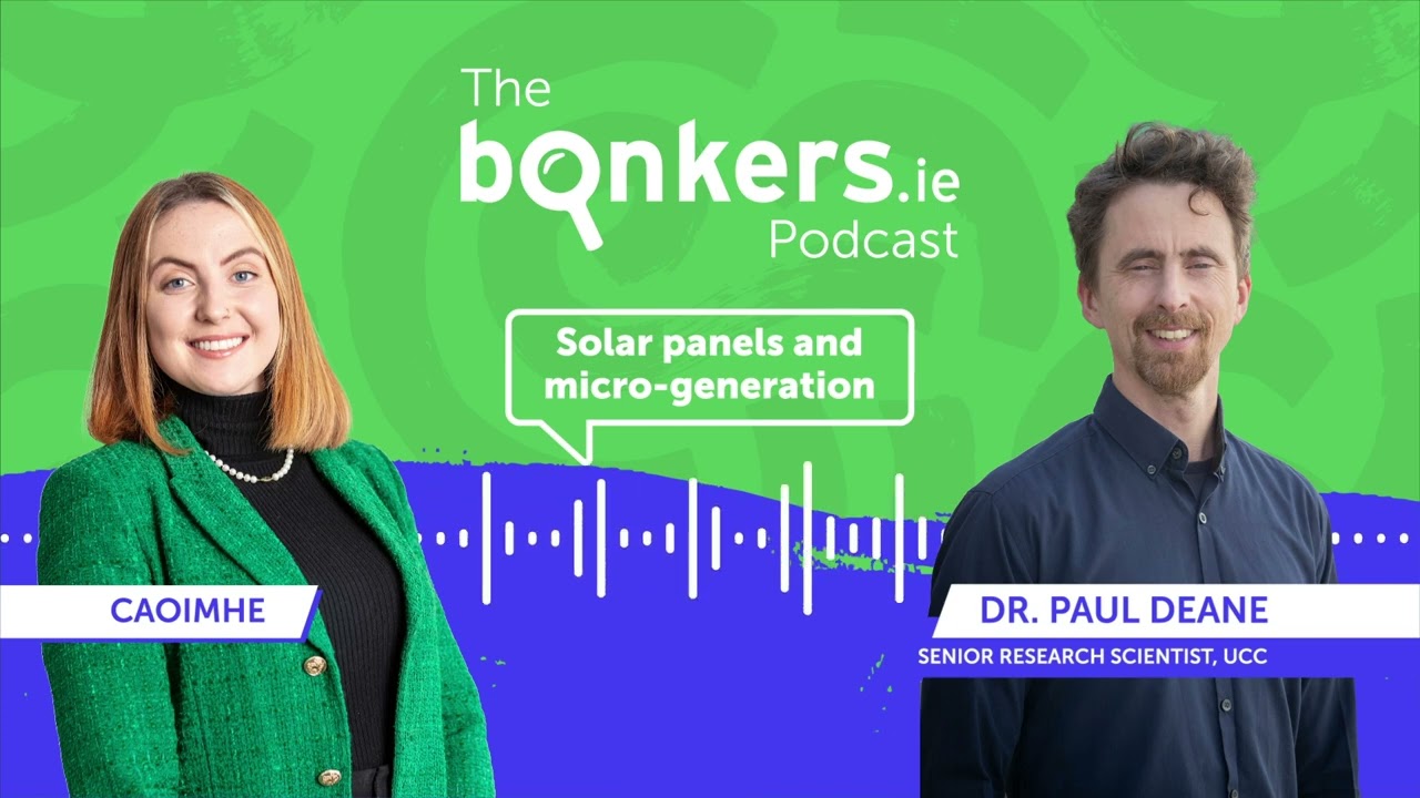 Ep.32: Solar panels & micro-generation in Ireland