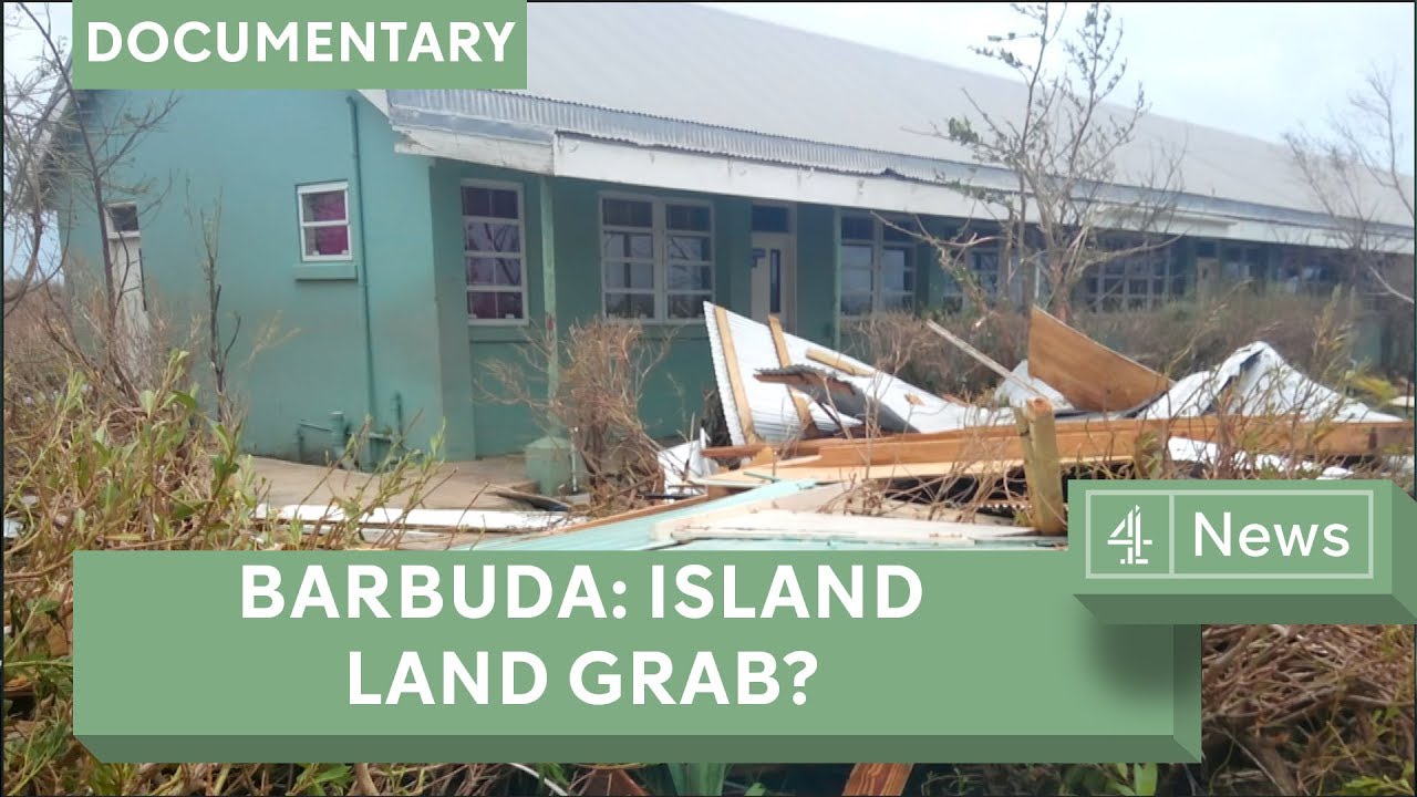 Barbuda: Fears of land grab after hurricane