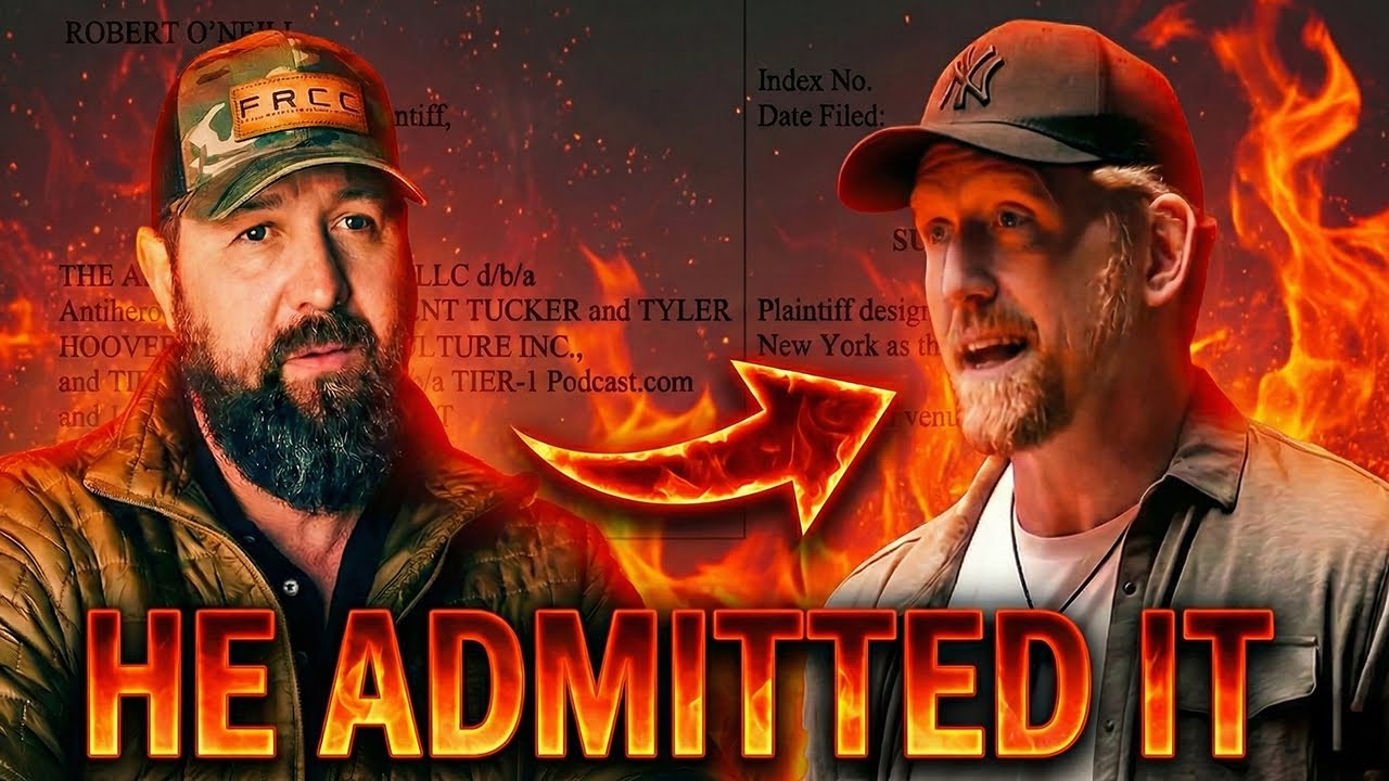 Ex-Navy Seal Rob Oneil Just Ruined His Own Lawsuit....🤦