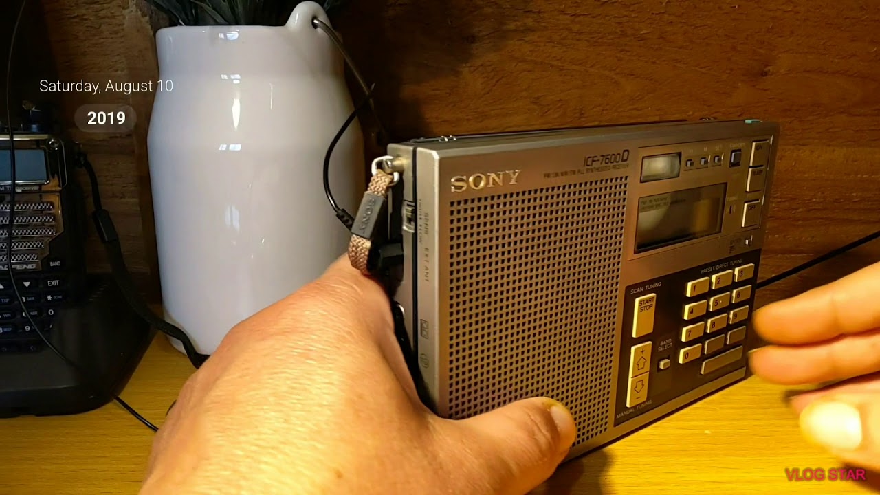 Sony ICF 7600D review