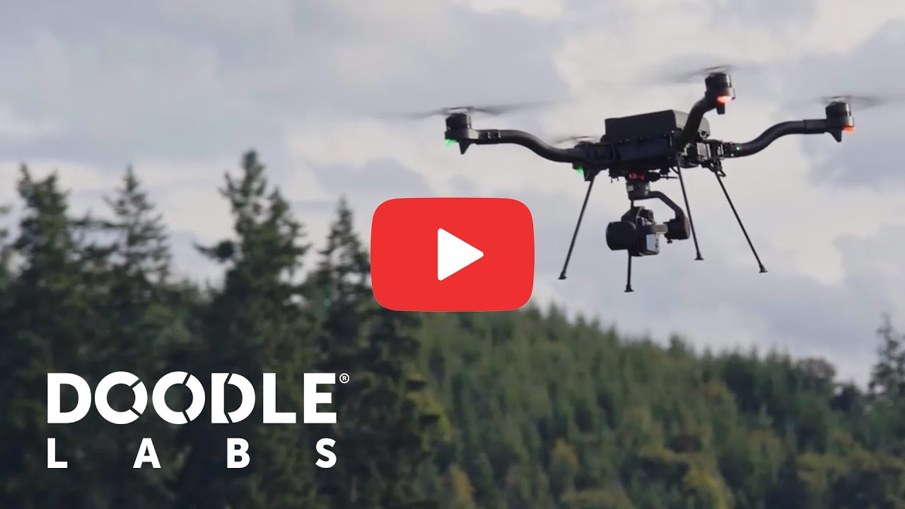 Freefly's NDAA-compliant Astro Prime UAS relies on Doodle Labs for resilient connectivity