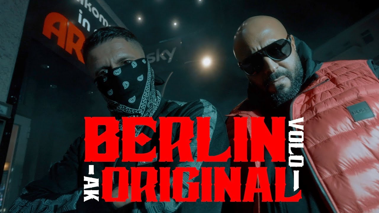 VOLO x AK AUSSERKONTROLLE - BERLIN ORIGINAL