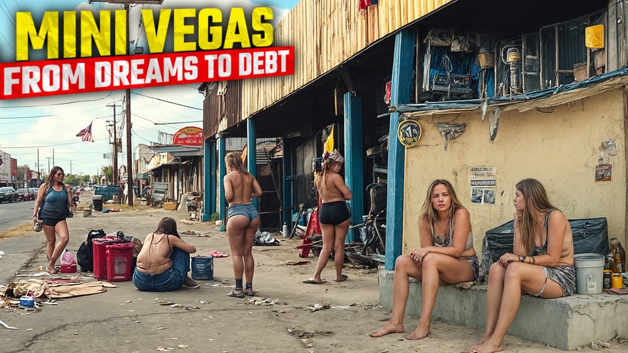 America’s Forgotten Casino Town: The Hidden Reality of Laughlin, Nevada