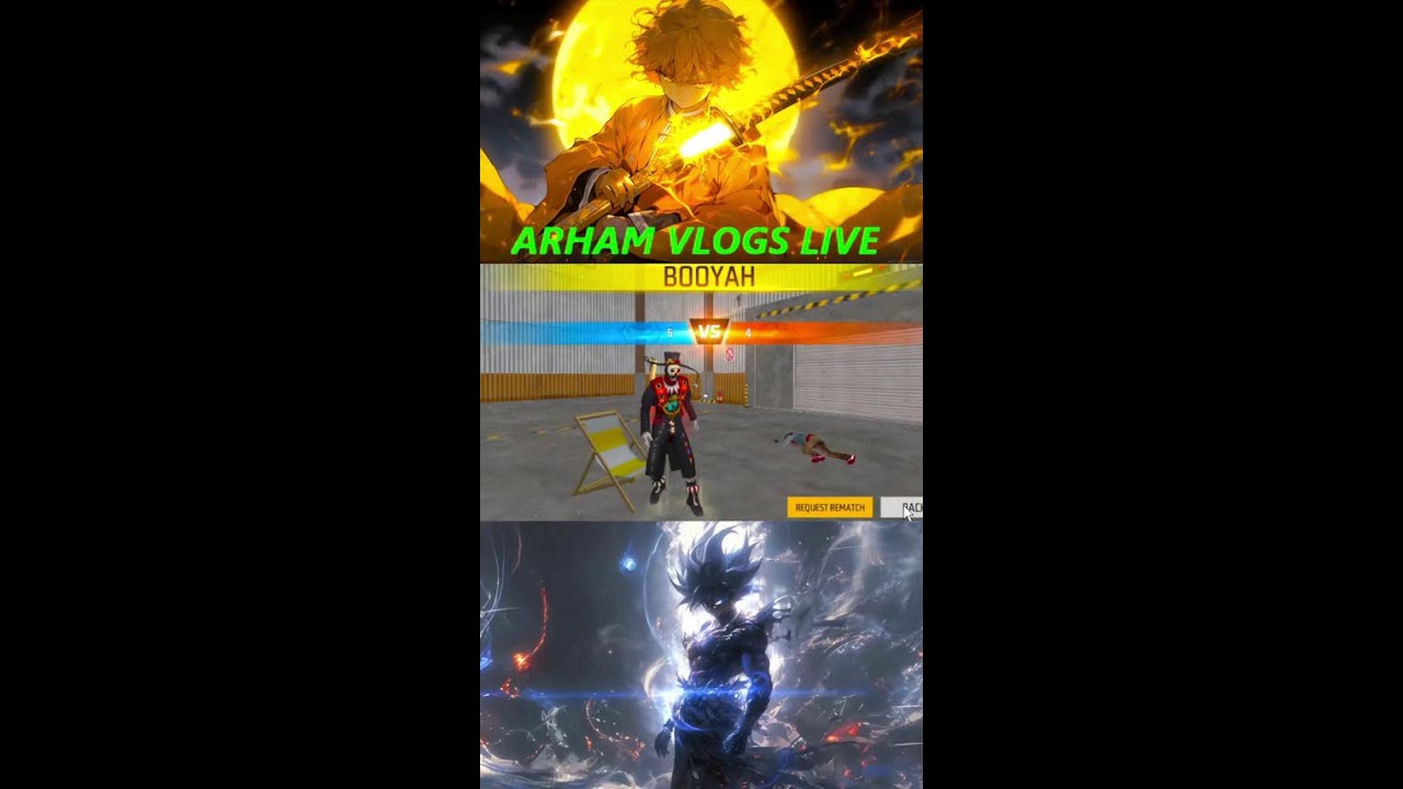 ARHAM SHIHAB IS LIVE II Blood Strike Live II BD II 