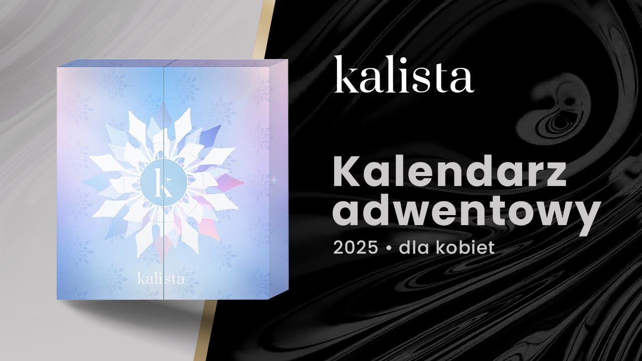 KALENDARZ ADWENTOWY | Kalista 2025 | unboxing PL