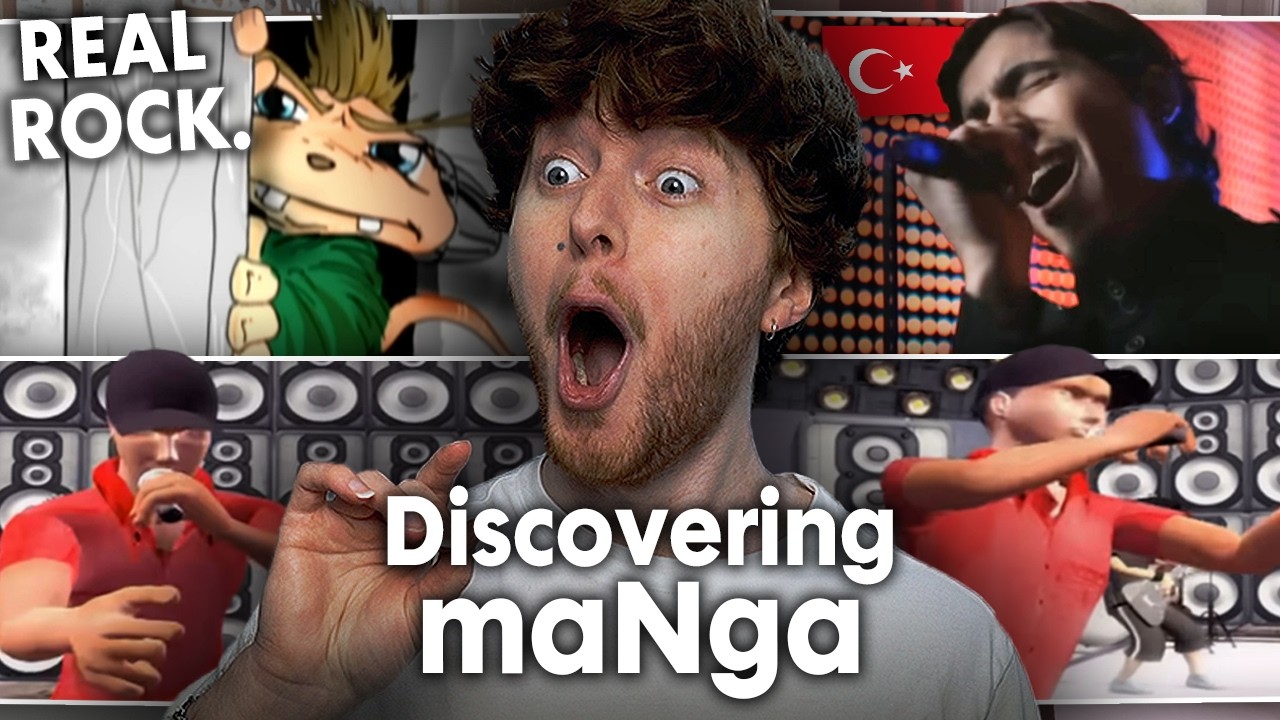 DISCOVERING MANGA! (Dursun Zaman, Bir Kadin &Ccedil;izeceksin, Dunyanin Sonuna Dogmusum | Reaction)