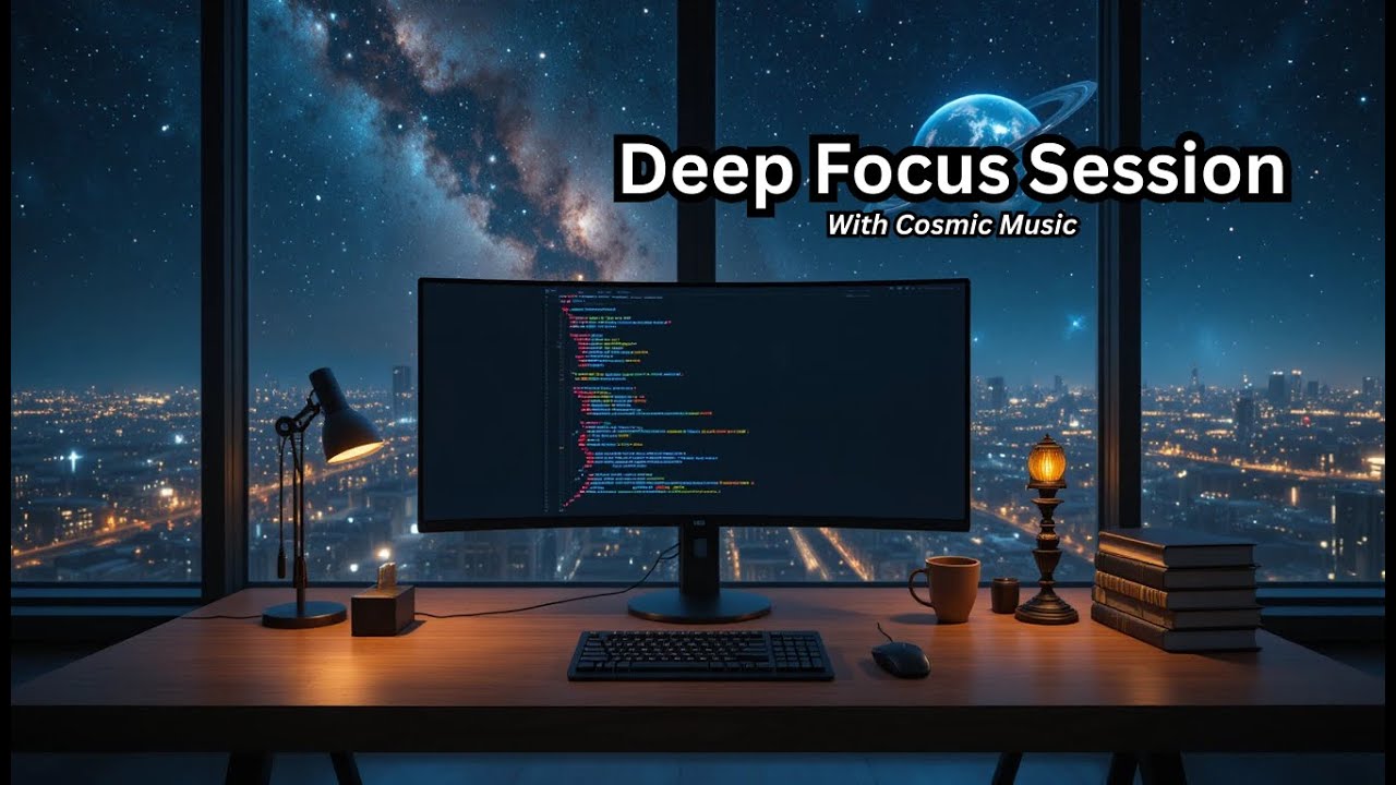Focus Music for Study 📖 Calm Library Ambience for Deep Concentration & Work