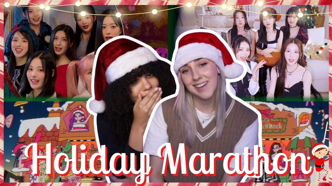 A Holiday Marathon EP 1 | The Carol 3.0, Funky Glitter Christmas, & aespa Jingle Bell Rock