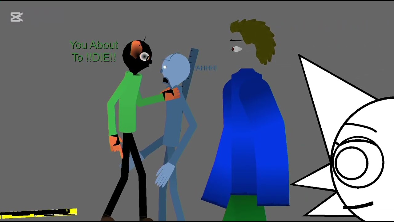 SubterBaldi Gets Revenge | #sticknodespro |