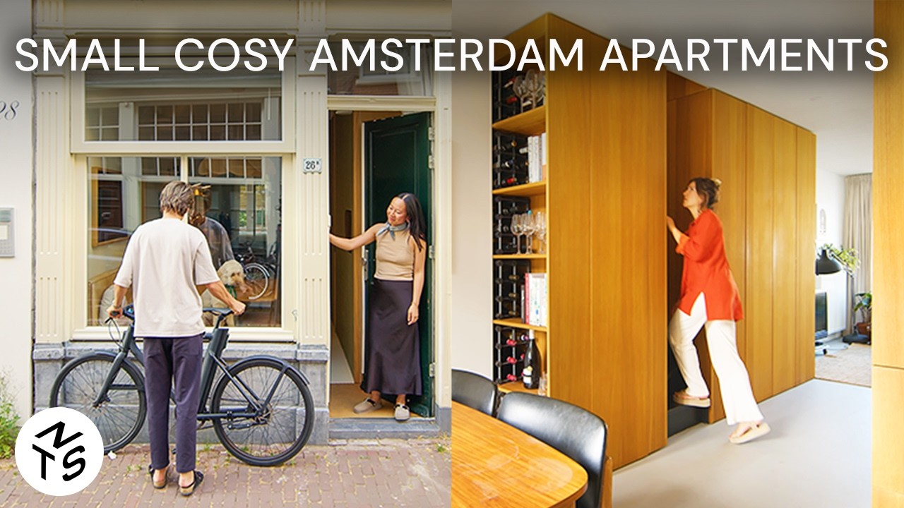 Our Favourite Small Amsterdam Apartments