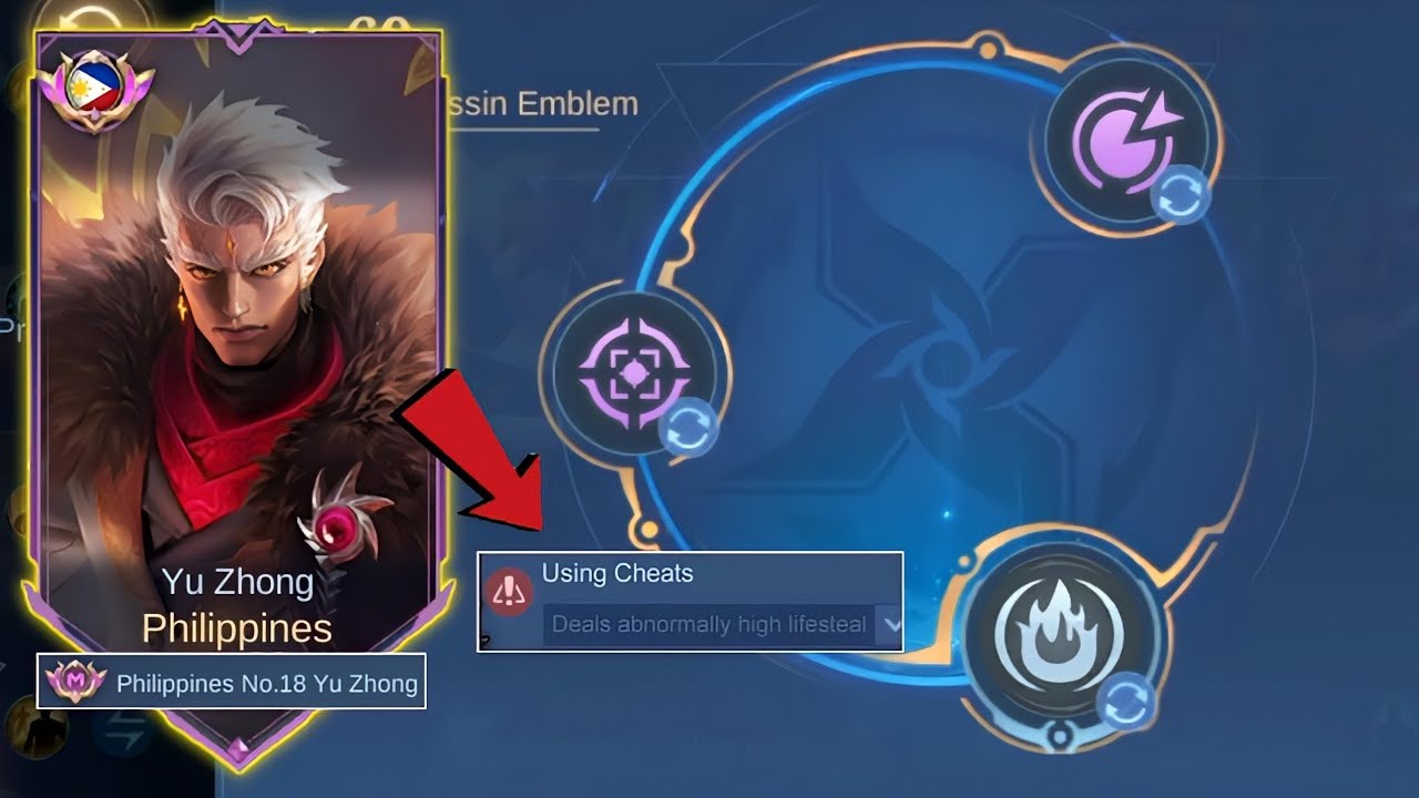 YU ZHONG MUST TRY THIS 40% CD ITEM AND ASSASSIN EMBLEM! (100% working)