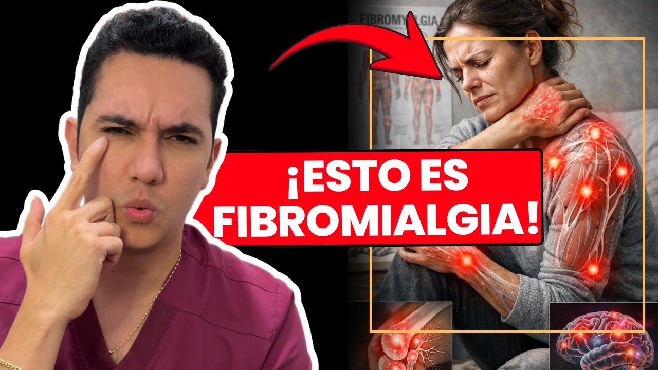 Fibromialgia: cuando el cuerpo duele, los exámenes son 