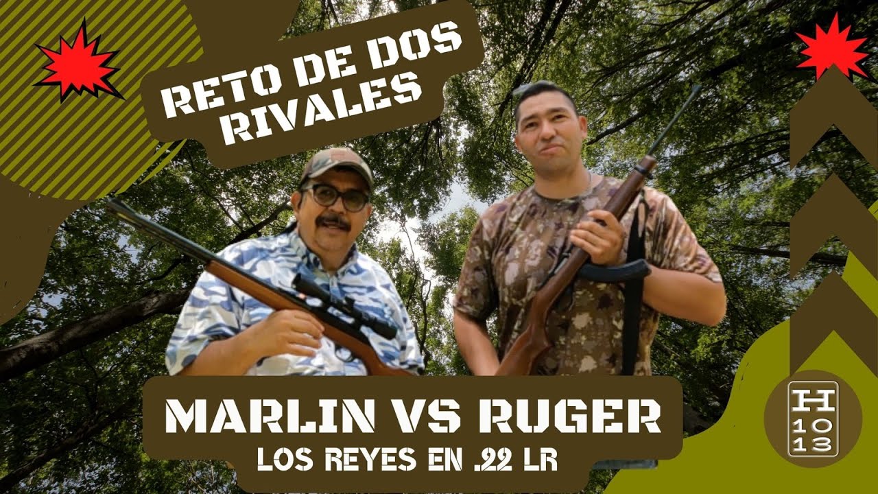 Marlin Modelo 60 versus Ruger 1022 | Cual de los dos sera el mejor rifle? En español