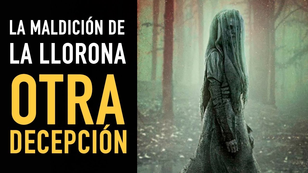 La Maldición de la Llorona: Otra decepción