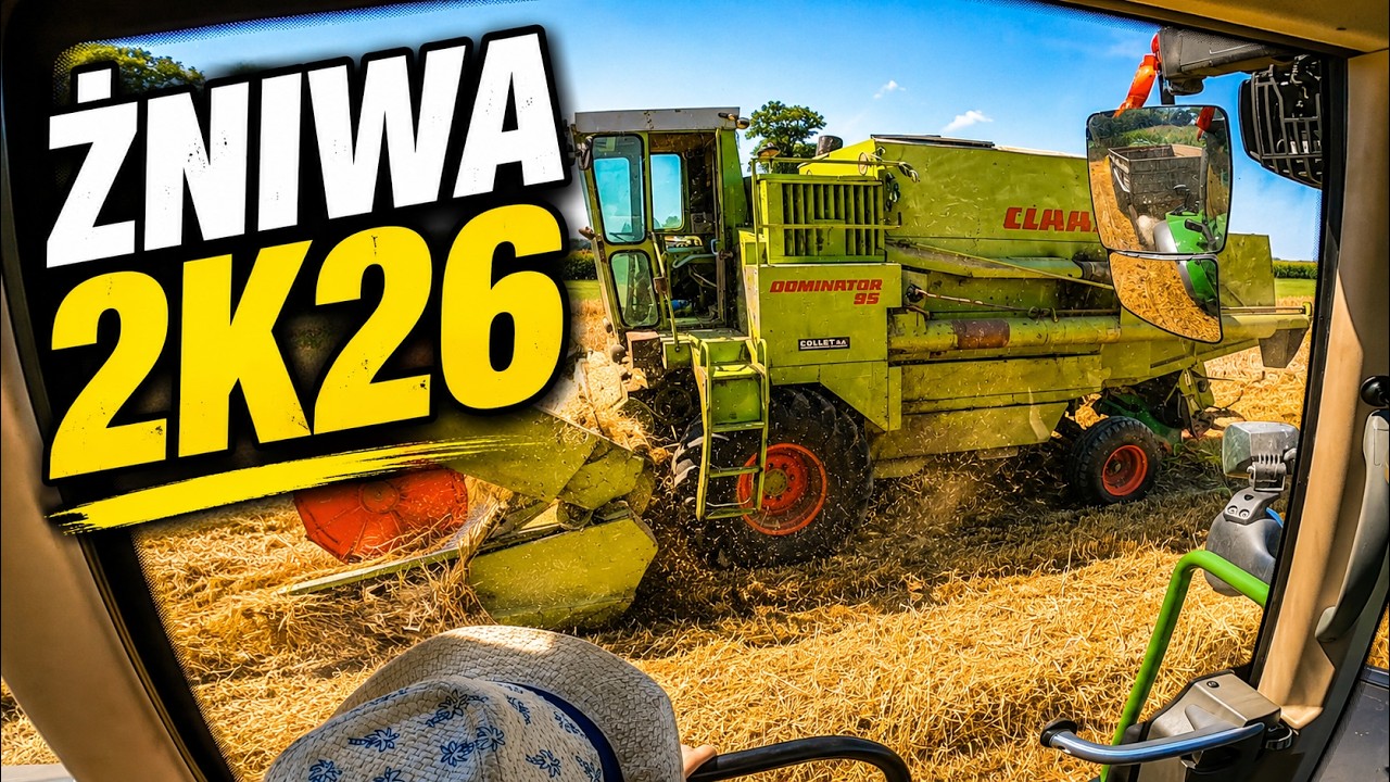 Nowe auto || Trochę ze żniw || Porządki na gospo