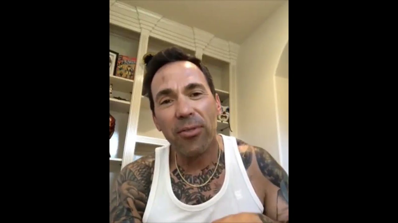 Personal Message From JDF Jason David Frank RIP We Miss You