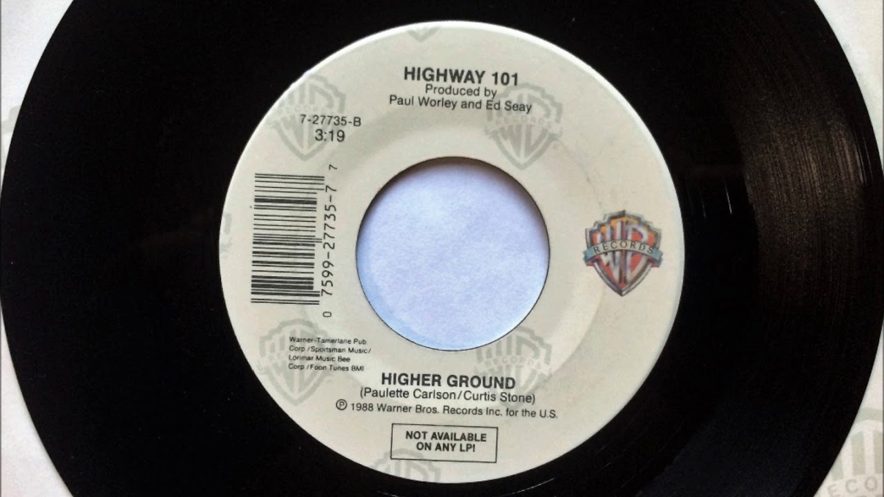 Higher Ground , Highway 101 , 1988