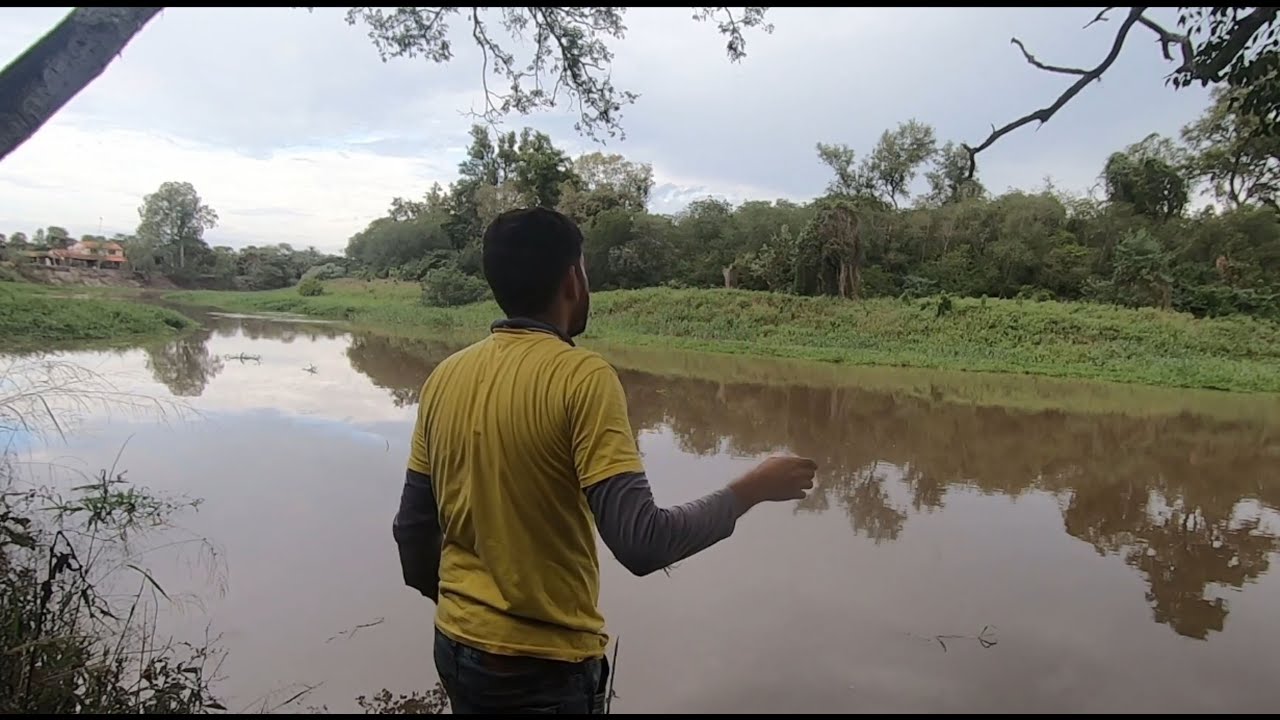 Pesca en MOTO. Rio Paraguay y Rio Pilcomayo